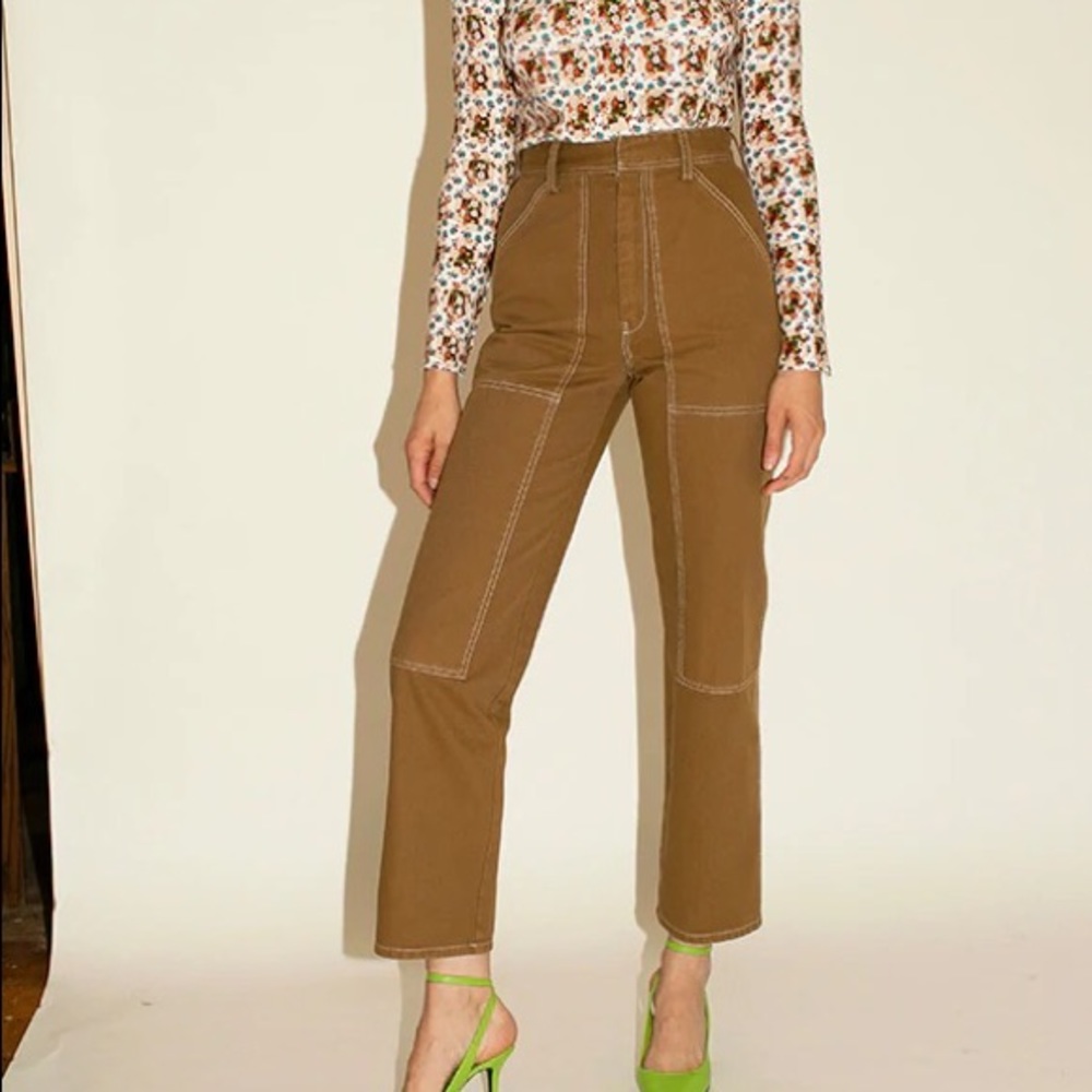 ISO No.6 Jackson Pant in Pecan, size 1